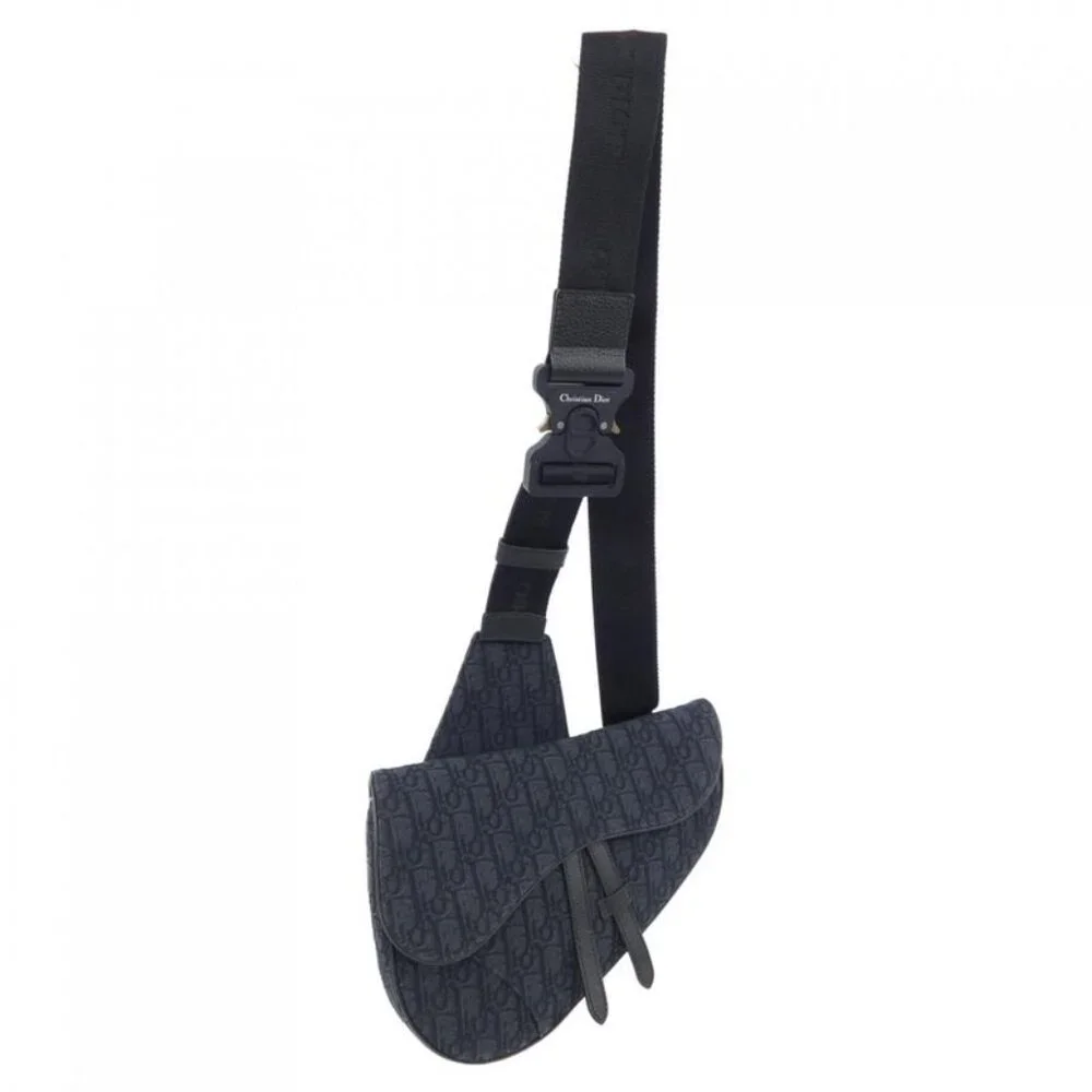 Dior Saddle Oblique Jacquard 1 yky Bag